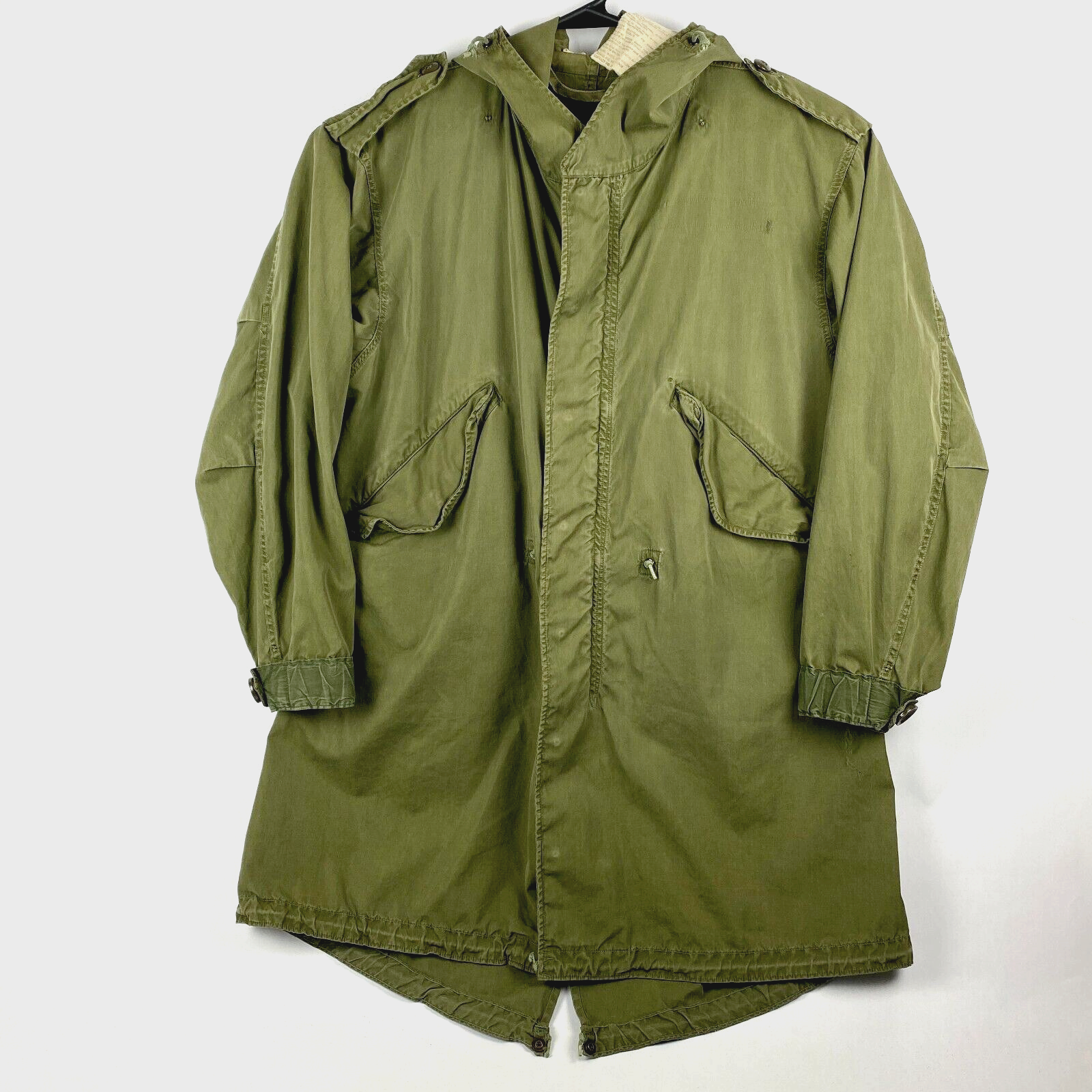 VTG US Army M-1951 Fishtail Parka Shell M51 Korean War