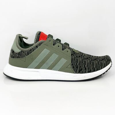 

Adidas Mens X PLR BY9263 Зеленые кроссовки кроссовки размер 10, Зеленый, X PLR