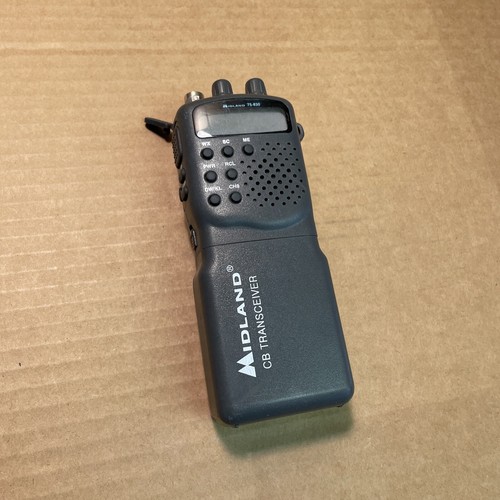 Midland 75830 Handheld CB Radio (No Charger No Antenna) **TESTED