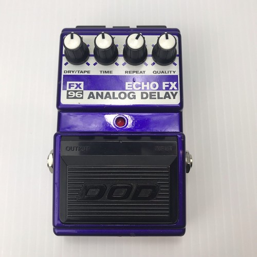 【希少】DOD ECHO FX FX96 ANALOG DELAY DOD Digitech FX96 Echo FX V2 Tape Analog Delay Rare Vintage