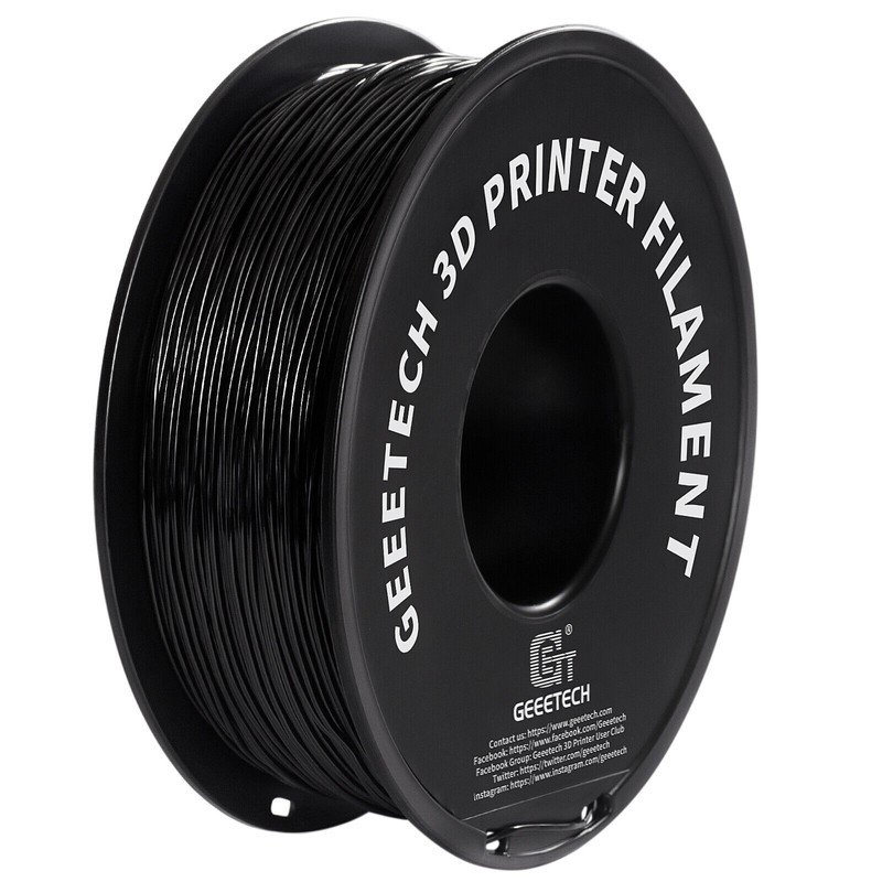 On SALE!GEEETECH 3D Printer Filament PLA/ABS+/PETG/TPU 1.75mm 1KG/roll multicolo