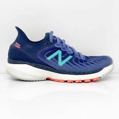 

Женские кроссовки New Balance FF 860 V11 W860F11, синие кроссовки, размер 6,5 B, Синий, Fresh Foam 860 V11