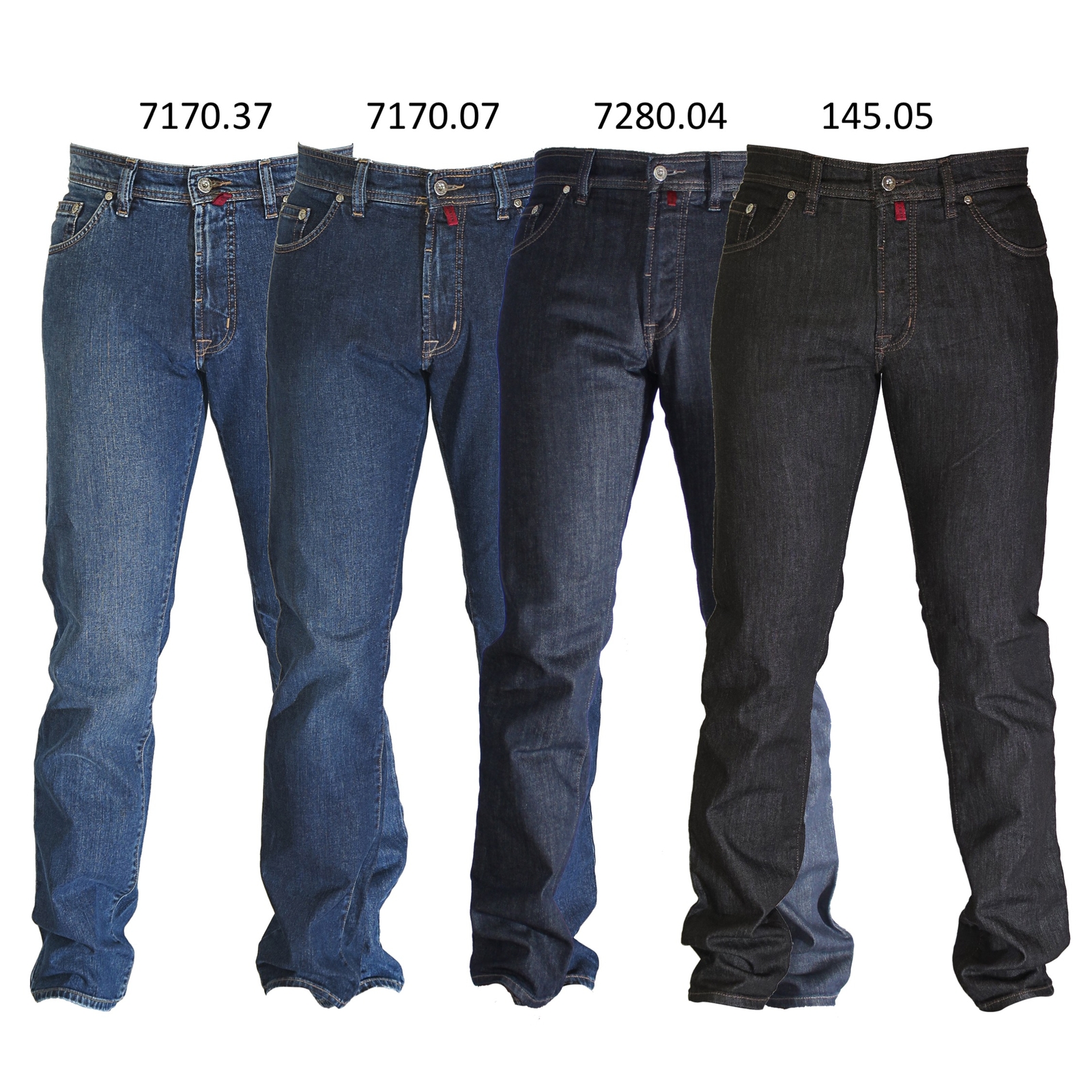 pierre cardin jeans fit deauville