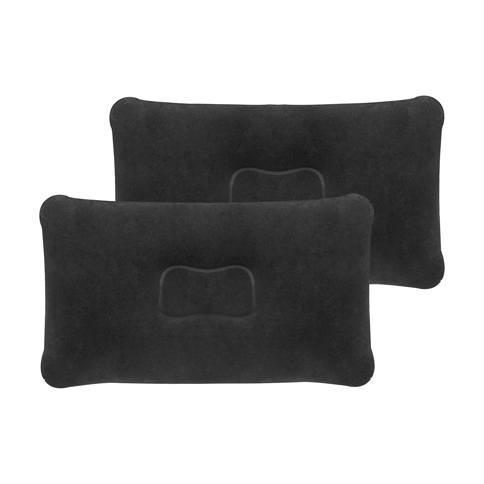 Inflatable Car Travel Air Mattress Thickened Flocking &PVC Camping Bed Universal