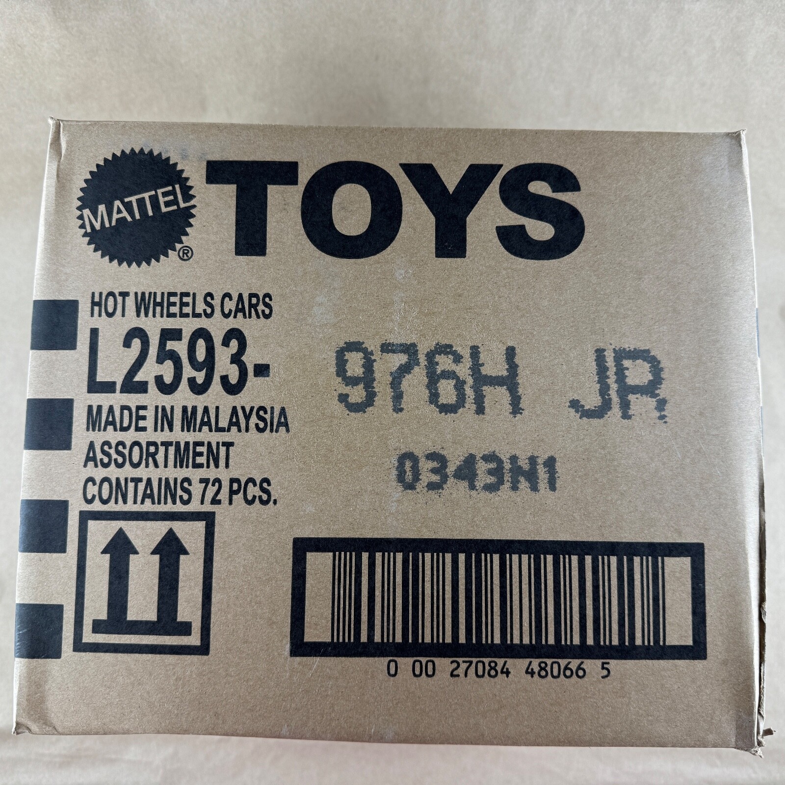 2023 Hot Wheels 72 Basic Car Case H L2593-976H 1:64 Diecast
