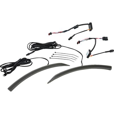 Show Chrome LED Light Front Fender - Ryker 41-187ABK | eBay
