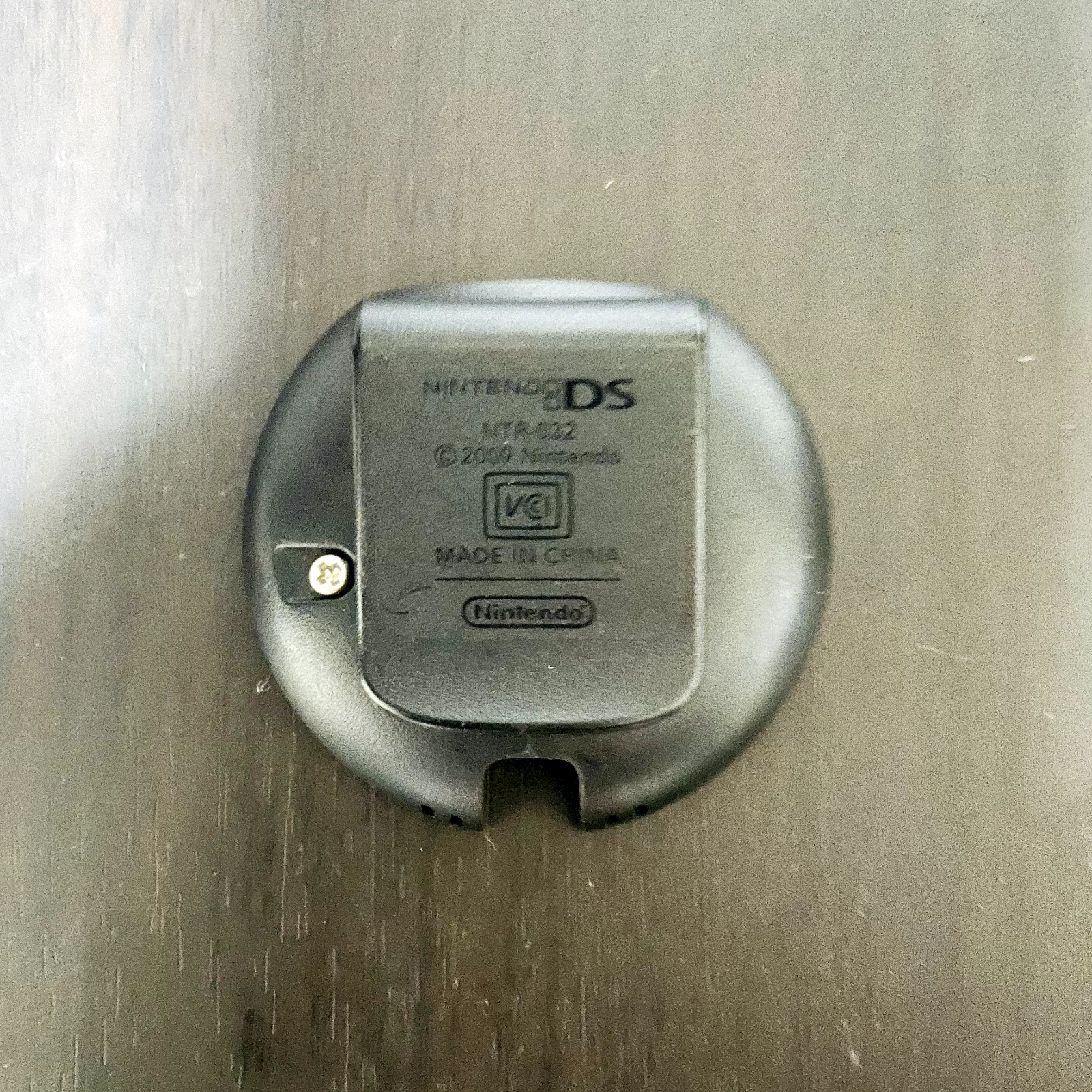 Pokewalker for Nintendo DS Pokemon Heart Gold Soul Silver Back Clip Hook Cover