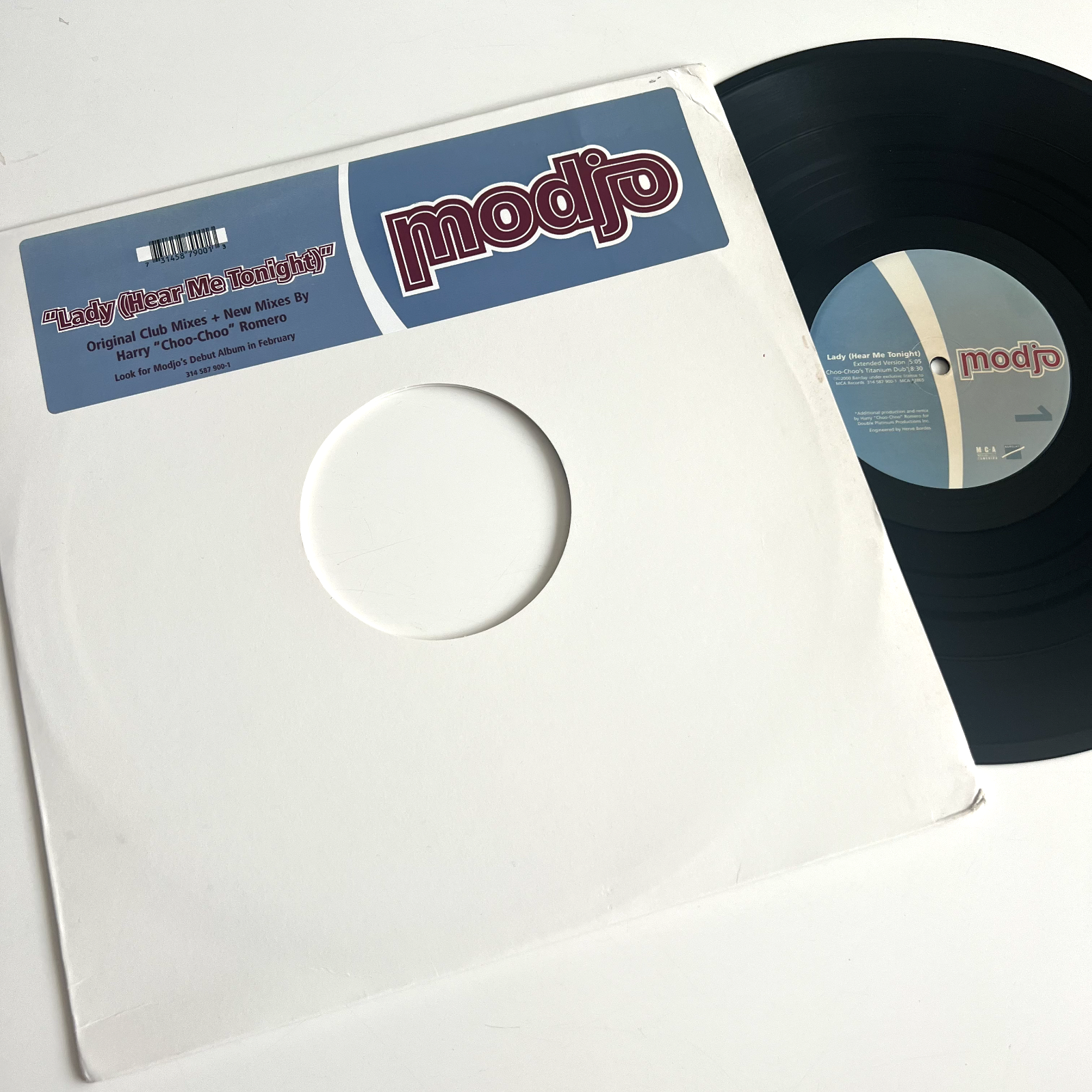 Modjo - Lady  hear me tonight / 12