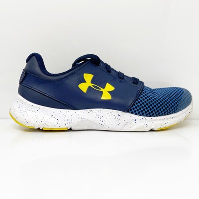 

Кроссовки для бега Under Armour Boys Drift 1276779-401, синие, размер 4,5 года, Синий, Drift