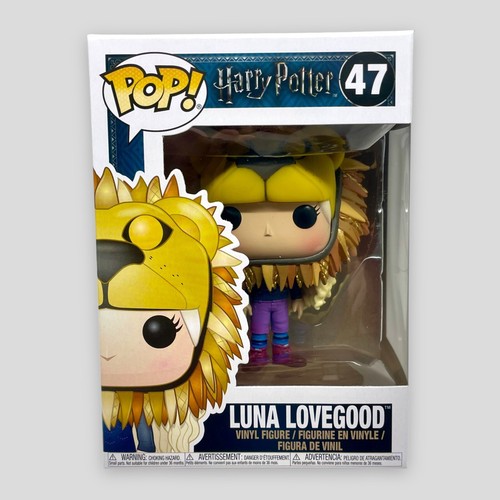 Funko Pop! #47 Harry Potter: Luna Lovegood with Lion Hat
