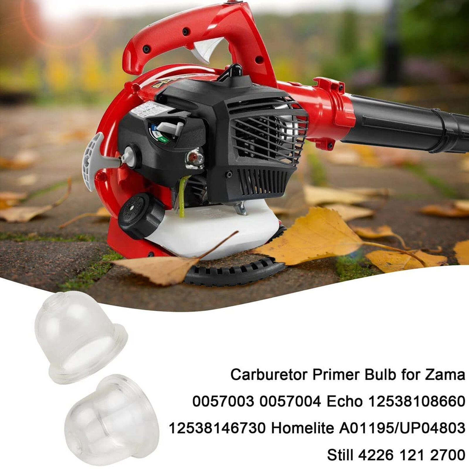 20PCS For Homelite Echo Stihl Ryobi Poulan Zama Primer Bulb Pump Gas Fuel