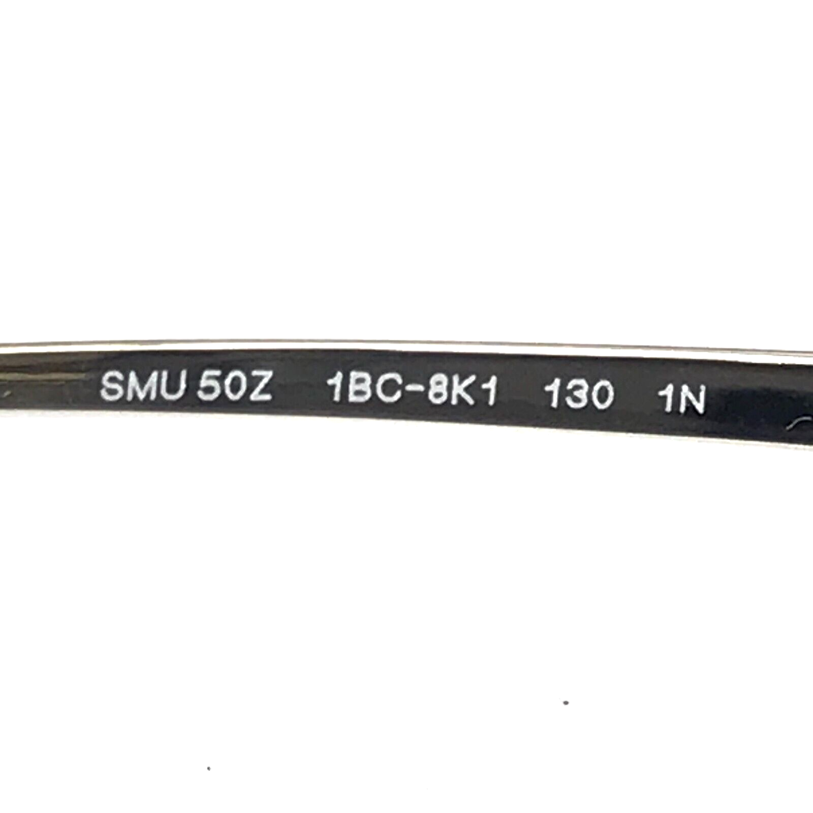 Pre-owned Miu Miu Sunglasses Smu50z 1bc-8k1 Silver Frames With Silver Gray Gradient Lens