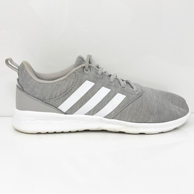 

Adidas Женские кроссовки QT Racer 2.0 FV9610 Серые кроссовки Размер 9, Серый, QT Racer 2.0