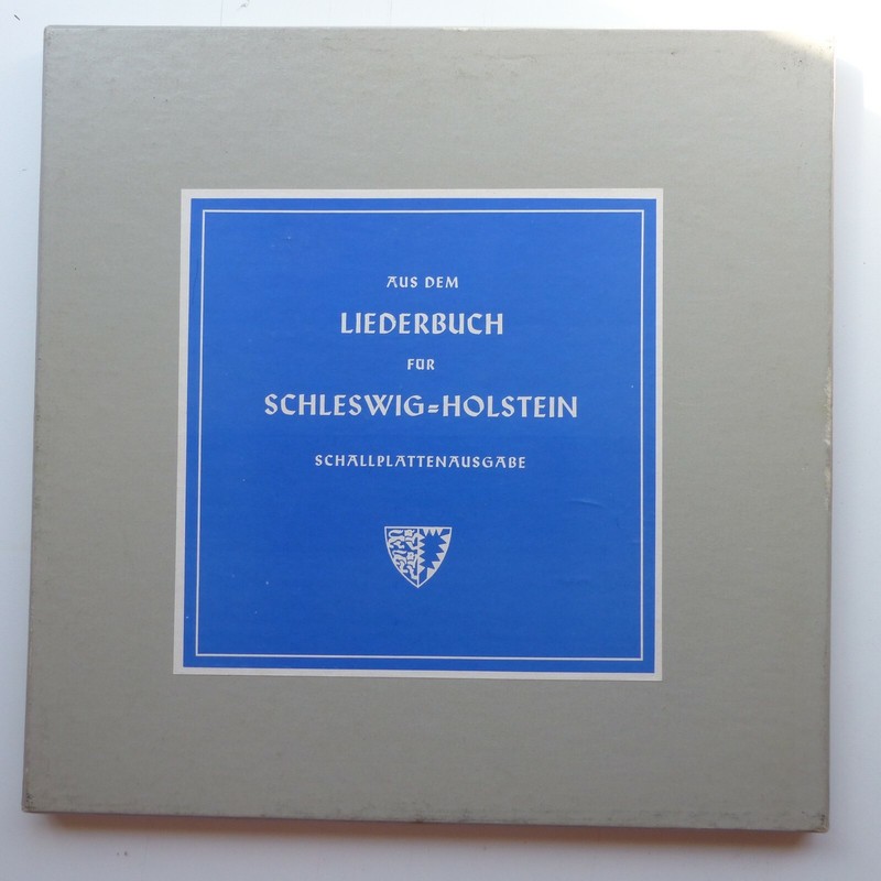 Aus Dem Liederbuch FÃR Schleswig-Holstein - Schallplattenausgabe Camerata
