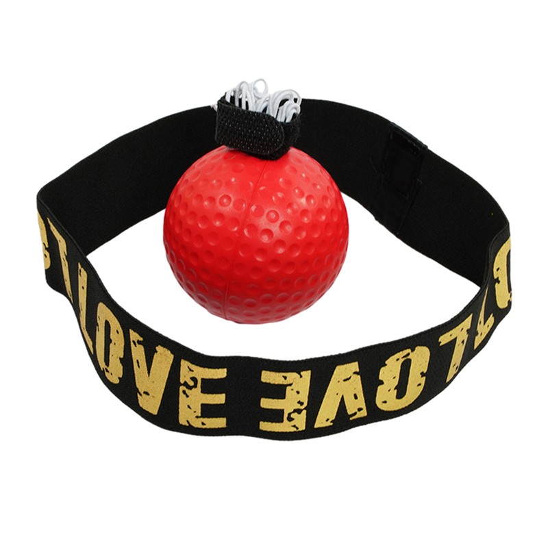 Boxing Fight Ball With Head Band For Reflex Speed Punching Training