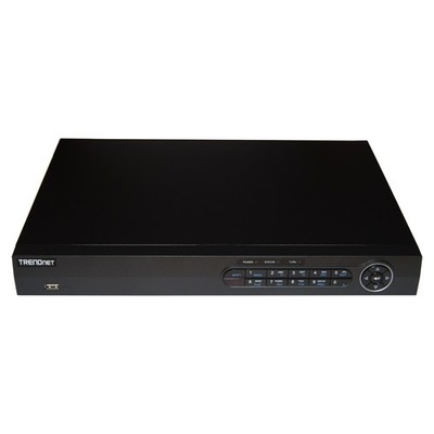 TRENDnet TV-NVR2208 8-Kanal Full-HD Netzwerk Video Recorder Videoüberwachung