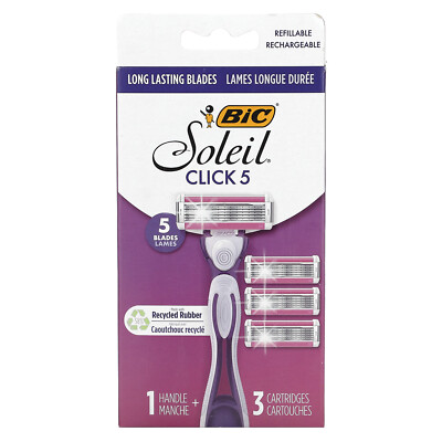 Soleil Click 5, 1 ручка, 3 картриджа