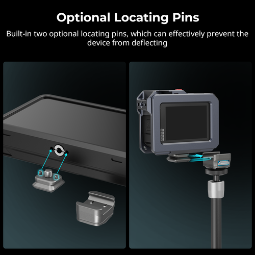 SmallRig HawkLock H21 Universal Quick Release Mount Plate Kit Load up to 5kg