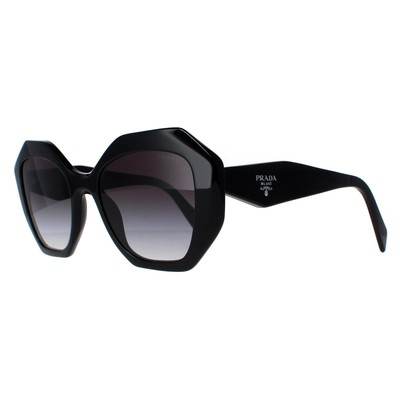 Pre-owned Prada Sunglasses Pr16ws 1ab5d1 Black Gray Gradient