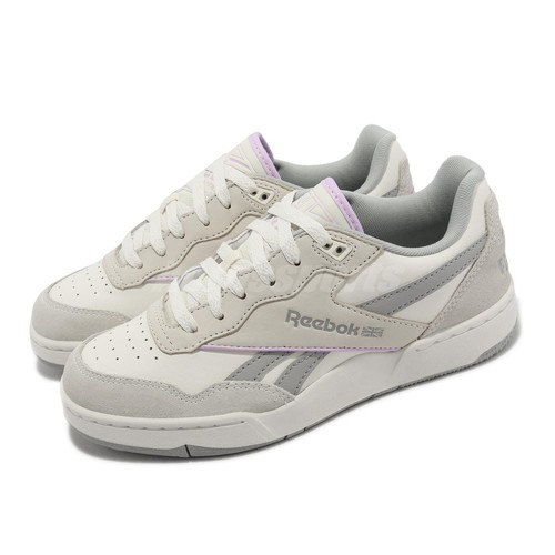 

Reebok BB 4000 II Серый Белый Фиолетовый Женская повседневная обувь для образа жизни Кроссовки IF4730, Bb 4000 Ii