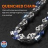 3Pcs 12 Inch Chainsaw Chain, 3/8