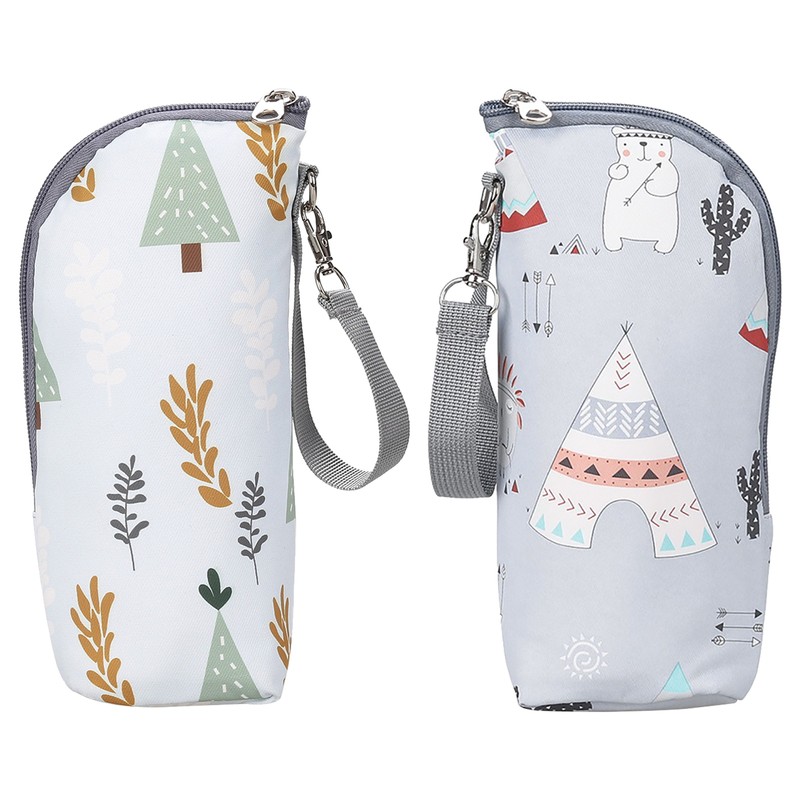 Insulated Bottle Bags Baby Feeding Warmer Bag Oxford Cloth W