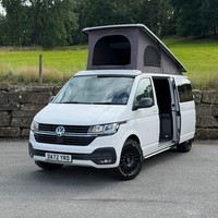 2023 Volkswagen TRANSPORTER T30 HIGHLINE T6.1 Campervan with Pop Top