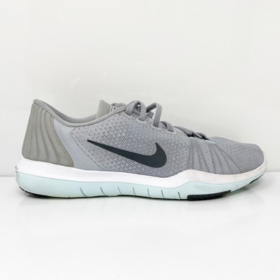 

Nike Womens Flex Supreme TR 5 852467-007 Серые кроссовки для бега, размер 8,5, Серый, Flex Supreme TR 5