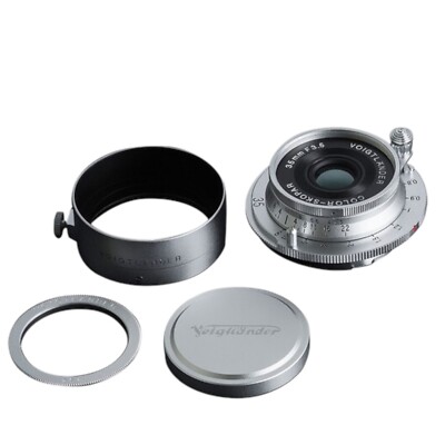 New Voigtlander COLOR-SKOPAR 35mm F3.5 Asph VM Mount Manual
