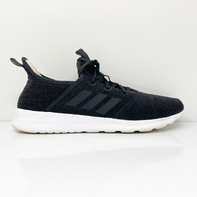 

Adidas Womens Cloudfoam Pure DB1165 Черные кроссовки для бега Размер 8,5, Черный, Cloudfoam Pure