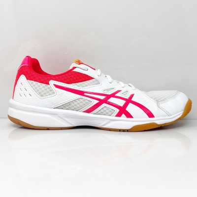 

Кроссовки женские Asics Upcourt 3 1072A012 белые кроссовки размер 9.5, Белый, Upcourt 3