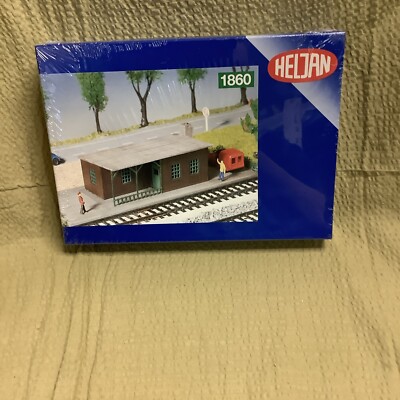 1/87 HO Scale Small Railway Station Heljan #1860 Shrink Wrapped MISB