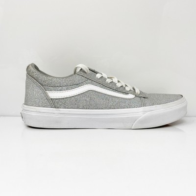 Vans Mens Off The Wall 500714 Серые повседневные кроссовки, размер 5