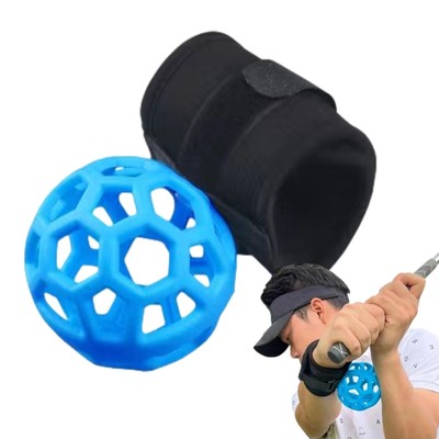 3.7Inch Portable Golf Striker Smart Ball Golf Swing Training Teaching Aids Props