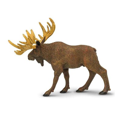 Moose North American Wildlife Safari Ltd 290029 НОВЫЙ В НАЛИЧИИ НА СКЛАДЕ
