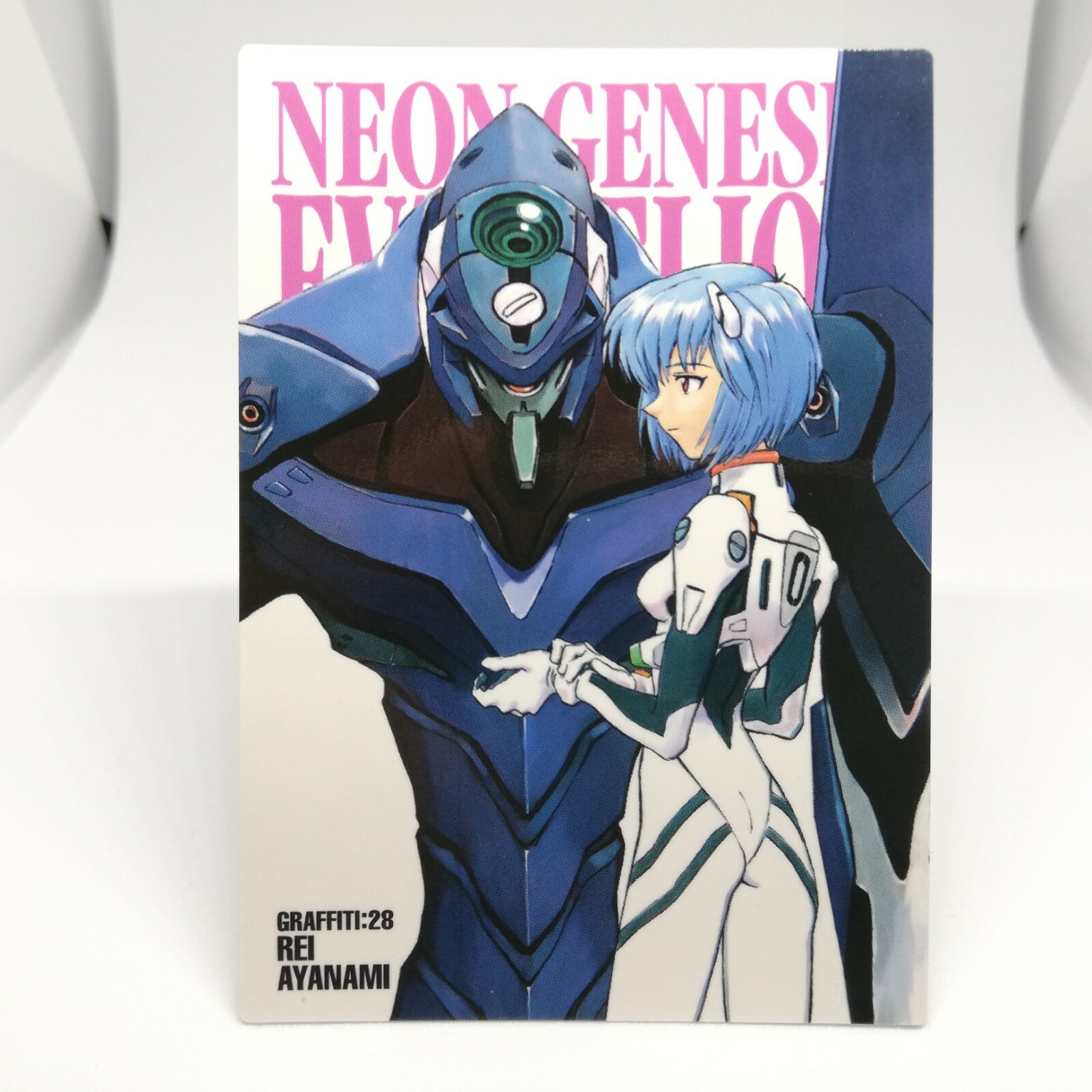 GR28 Rei Ayanami Graffiti 28 1st Neon Genesis Evangelion