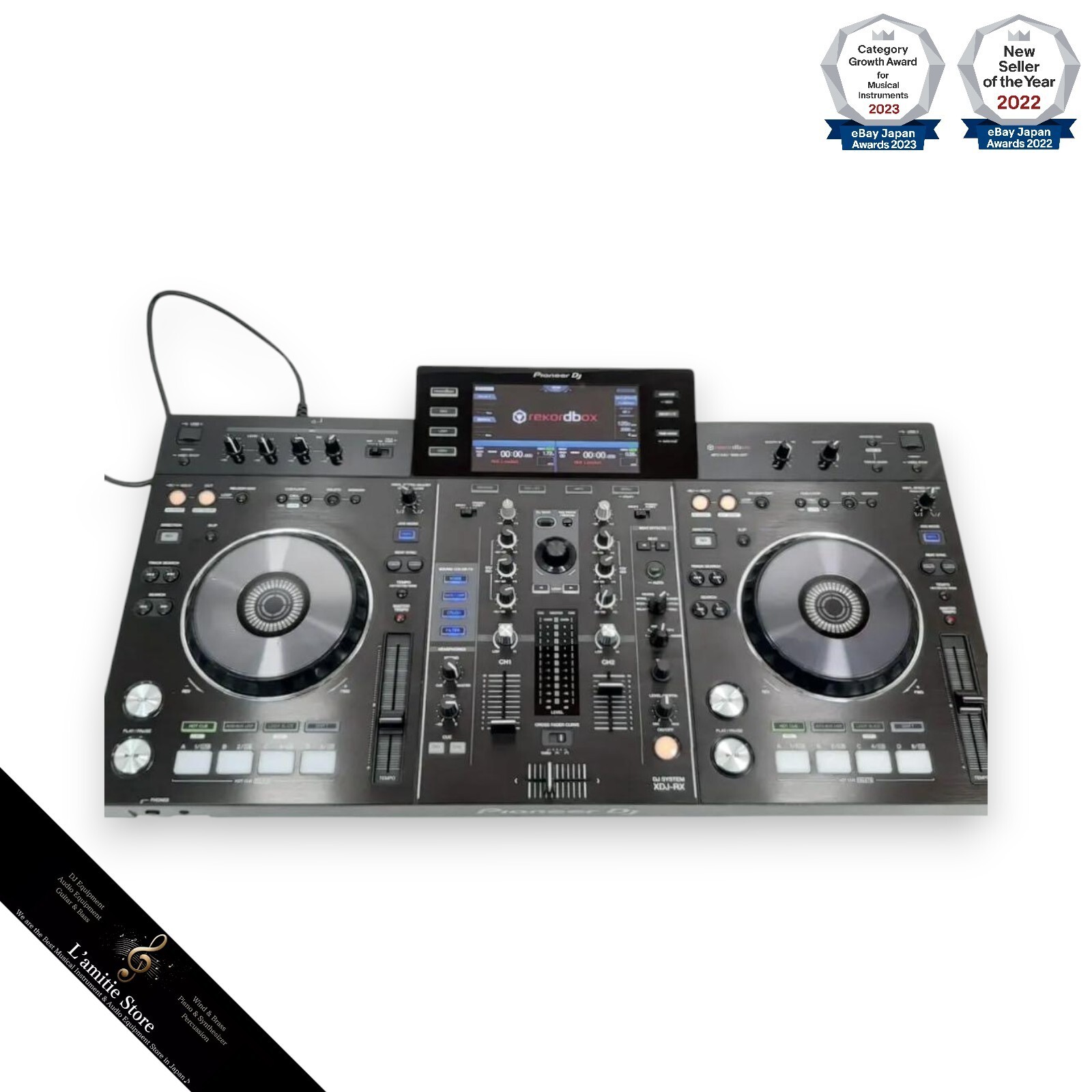 Pioneer XDJ-RX All-in-One DJ System Standalone Controller 2 Pioneer XDJ-RX All-in-One DJ System Standalone Controller 2
