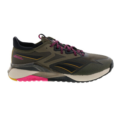 

Reebok Nano X2 TR Adventure Женские Зеленые Спортивные Кроссовки для кросса, Зеленый, Reebok Nano X2 TR Adventure