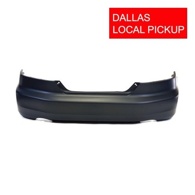 2003-2005 Honda Accord Coupe Primed Rear Bumper Cover HO1100209 04715SDNA90ZZ TX