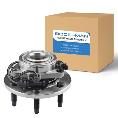 4x4 Front Wheel Hub Bearing For 1999-2006 Chevy GMC Silverado Sierra 1500 Tahoe