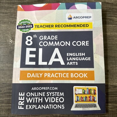 8th Grade Common Core ELA (English Languag..., ArgoPrep