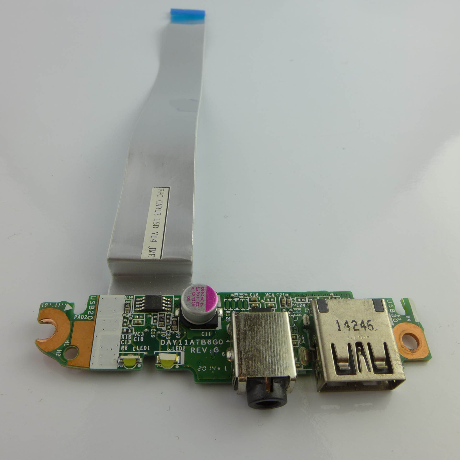 ORIGINAL HP Pavilion 15-p Sound- Audio-Board USB 15-p209ng 15-p058ng ✅