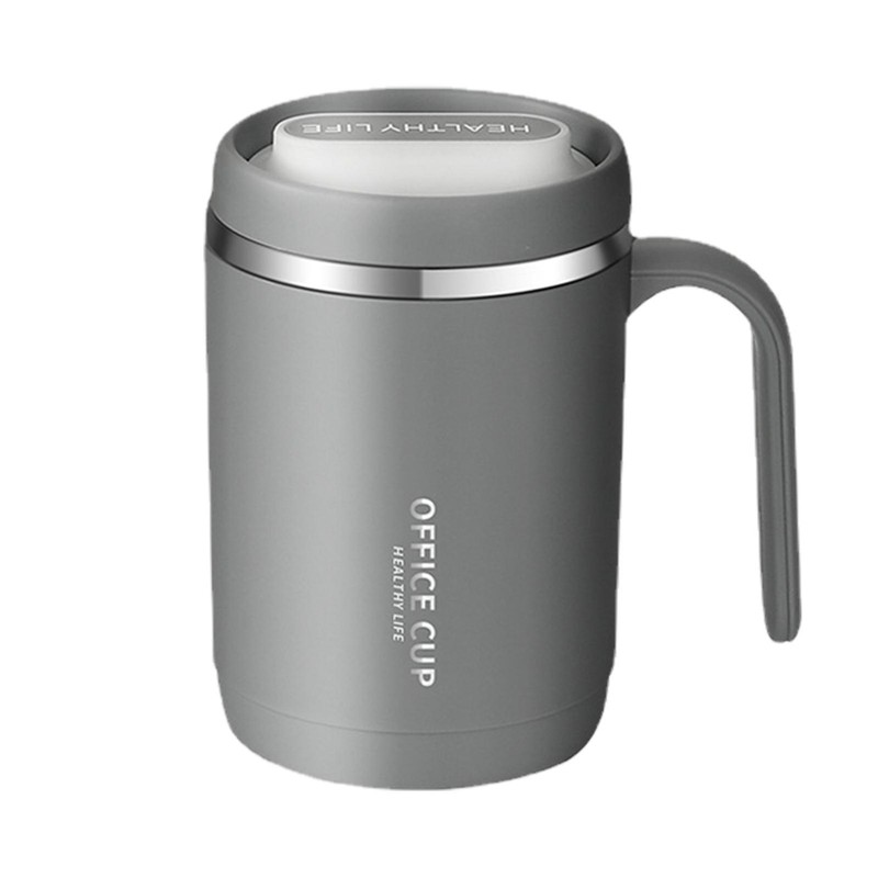 304 Stainless Steel Thermos Mug Travel Coffee Tumbler Thermal For Cold & Hot