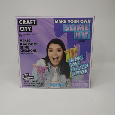 Karina Garcia DIY Slime Kit- Craft City