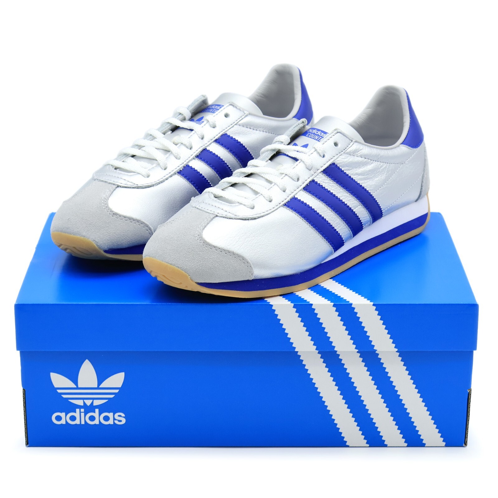 スニーカー adidas Country OG W Ivory Indigo Blue IE3940 WMNS) adidas Country OG 'Night Indigo Off White' IE3940