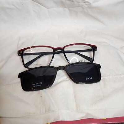 Modo Eco Arakawa Frames With Magnetic Clip On Sunglasses 