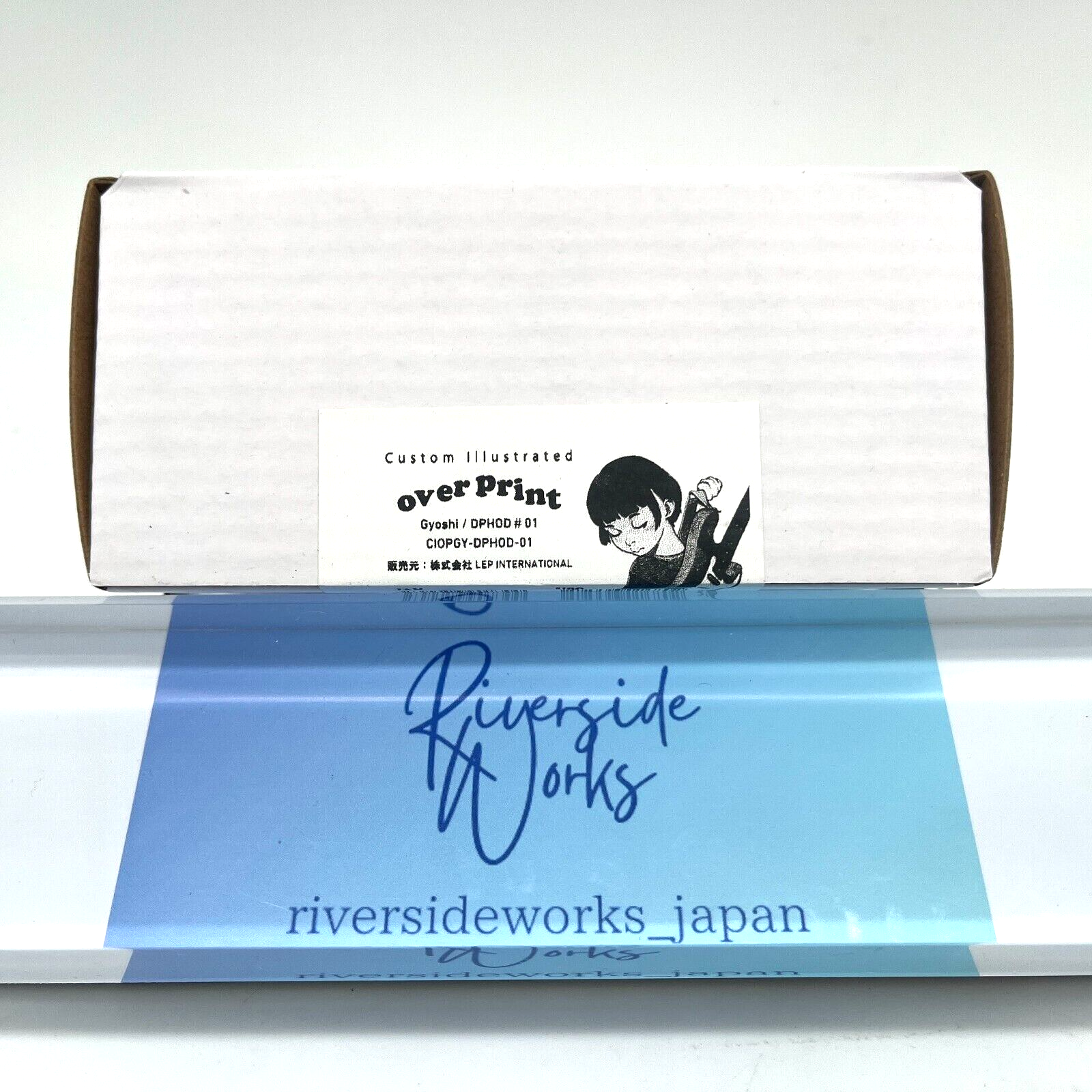 Animals Pedal Custom Illustrated Gyoshi Diamond Peak Hybrid