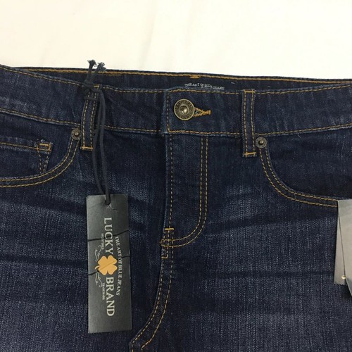 Lucky Brand Sofia denim jean Mini Skirt Girls 14 NWT (4)