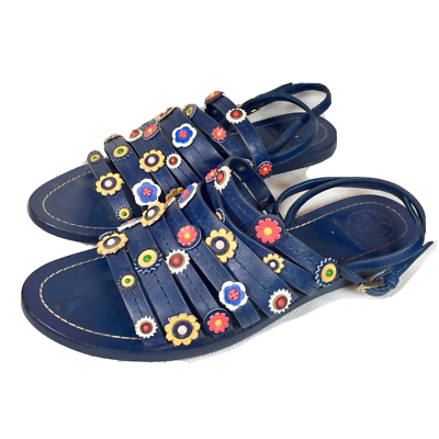 Tory burch ankle strap cheap sandals