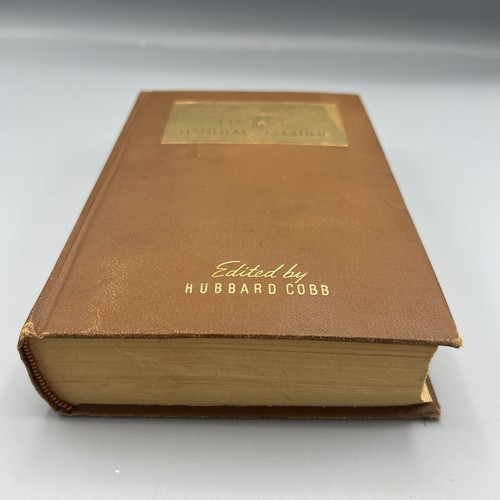 The Complete Home Handyman’s Guide edited by Hubbard Cobb 1950 Vtg Hardback Book